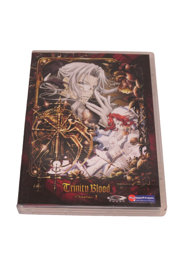 Trinity blood chapter - trinity, dvd