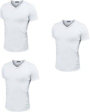 3 tshirt uomo mezza manica
