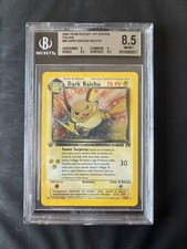 dark raichu prima edizione BGS