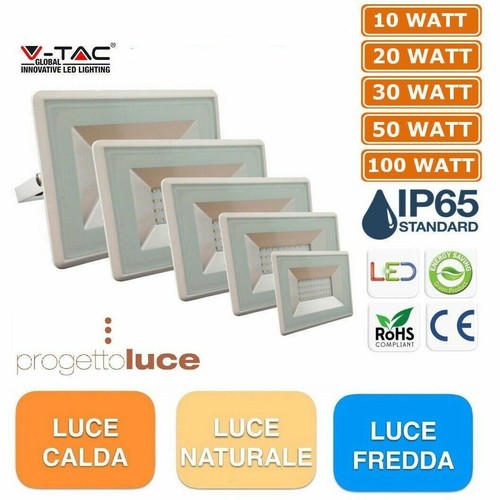 Tac faro faretto led - faro, 10w