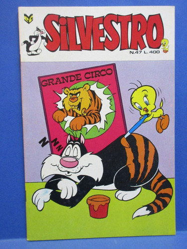 Bug bunny silvestro 47 - silvestro,