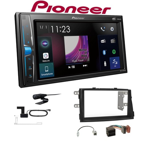 Pioneer autoradio multimediale