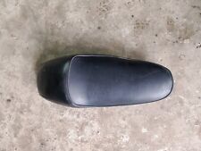 SELLA VESPA 50 SPECIAL/R/L CON GOBBA COLORE NERA CON SCRITTA- Vedi Difetti