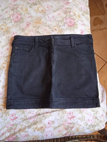 Armani minigonna jeans colore - minigonna,