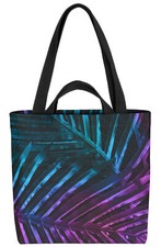 Borsa palme di notte palme