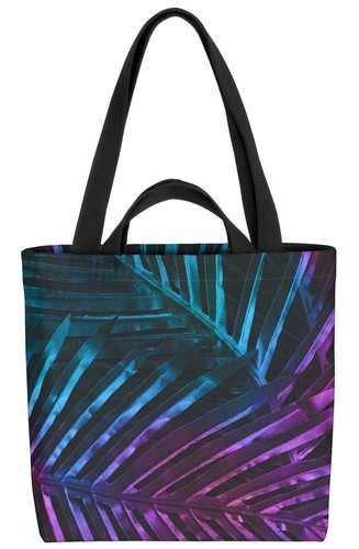 Borsa palme notte - di,