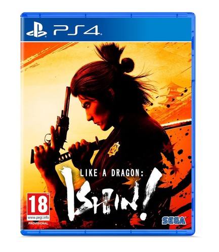 Ps4 like dragon ishin - a, dragon: