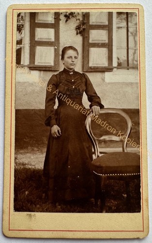 Orig cdv foto fotografia - orig.,