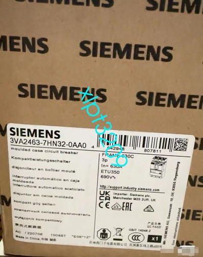 1pz nuovo 3va2463 - 1pz, 3va2463-7hn32-0aa0