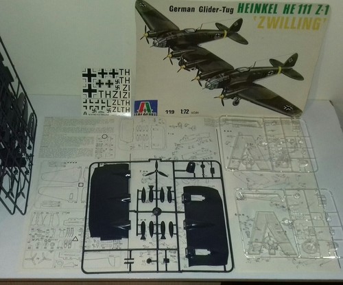 Heinkel 111 zwilling kit - heinkel,