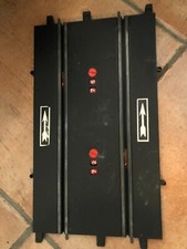 PISTA POLISTIL POLICAR A26 RETTILINEO CONTAGIRI MECCANICO SLOT CAR 1:32