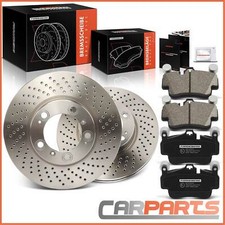 Dischi Freno Ø318mm Pastiglie Anteriori per Porsche 997 911 Boxster Cayman 987
