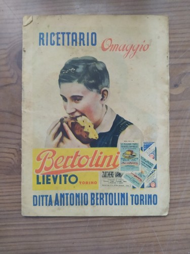 Ricettario omaggio lievito - omaggio,