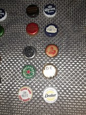 lotto di 10 tappi birra-