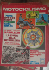 RIVISTA MOTO - MOTOCICLISMO DICEMBRE 1975