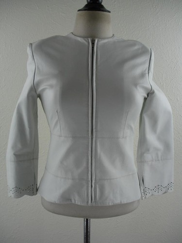 Giacca donna monica bianco - giacca,