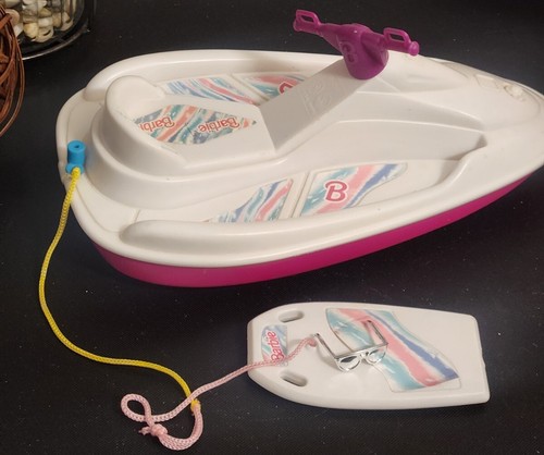 Barbie jet ski - o, wave