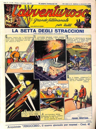550 avventuroso nerbini - avventuroso,