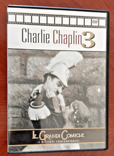 Dvd charle chaplin - charle,