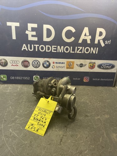 Turbina renault clio turbo - turbina,
