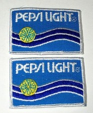 2 Vintage Pepsi Cola Light