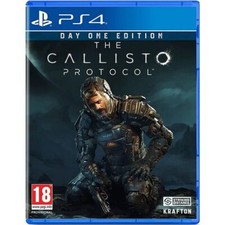 THE CALLISTO PROTOCOL DAY ONE EDITION PS4 GIOCO IN ITALIANO DISPONIBILE ORA .