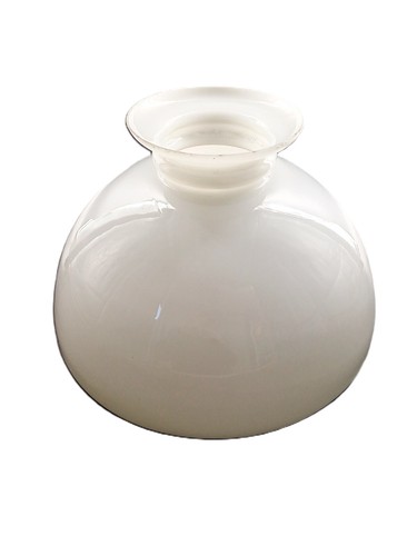 Globe opaline blanche - globe,
