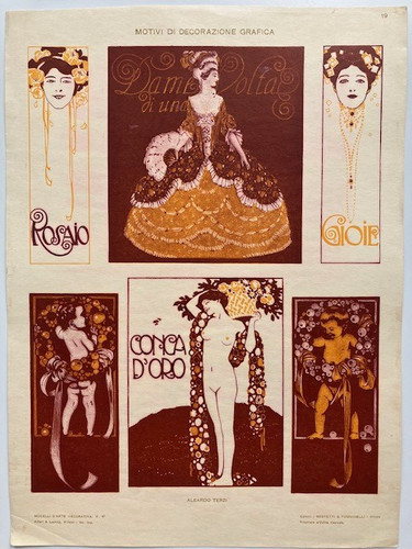 Decorazione art nouveau - art,
