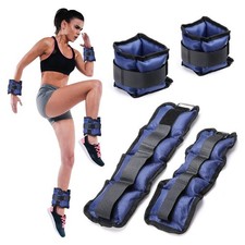 PESI CAVIGLIE POLSI CAVIGLIERA SPORT ARTI MARZIALI FITNESS CAVIGLIERE PESO 2 KG