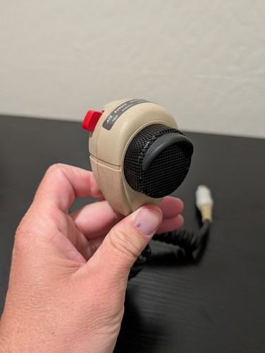 Microfono shure modello cb45 - microfono,