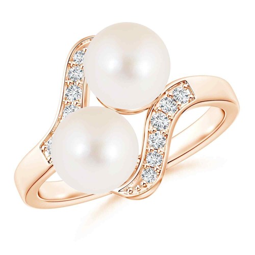 Angara anello con - anello, perla