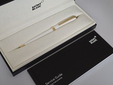 Penna Montblanc Pix White/Gold