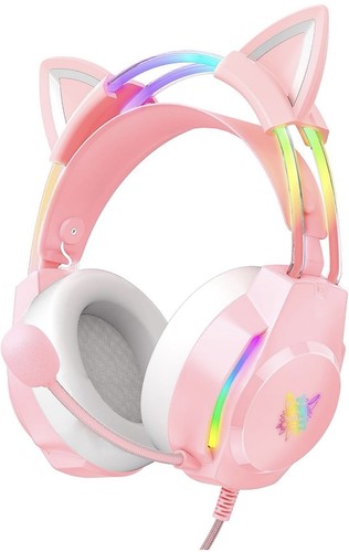 Simgal cuffie gioco rosa - cuffie,