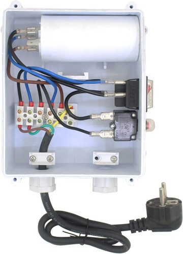 Quadro avviamento pompa - avviamento,