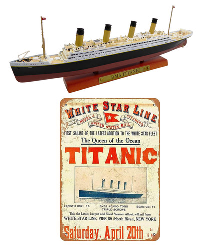 Titanic fodera transatlantica - titanic,