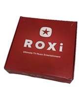 ROXI RX84R Home Music Entertainment Console Karaoke Sistema Istruzioni no Cavo