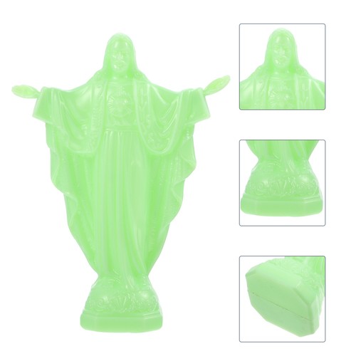 Desktop jesus statue ornament - desktop,