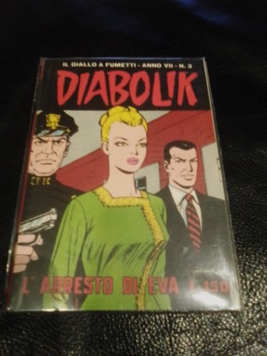Diabolik anastatika anno vii - anno,
