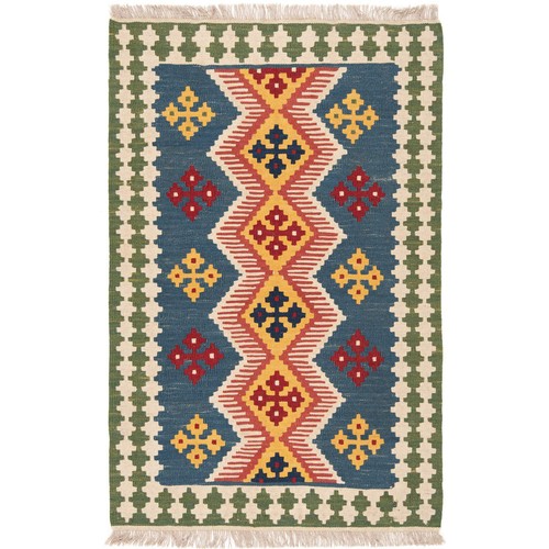 Kilim 124x80 intrecciato - 124x80,