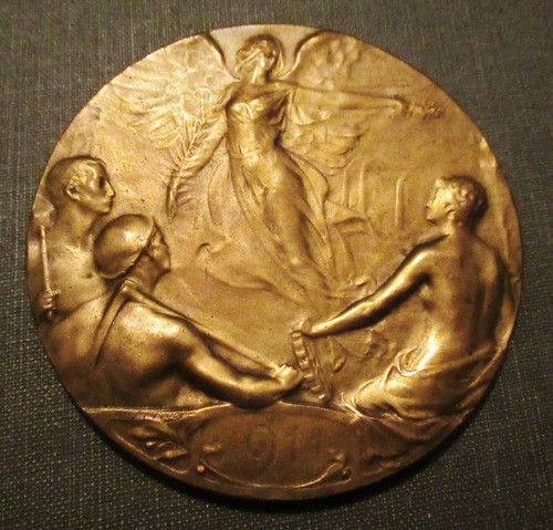 Bellissima medaglia arte del - bellissima, d'arte