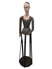 Santos bambola gabbia in legno