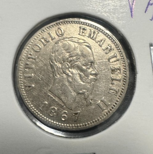 Italia centesimi 1867 - centesimi,