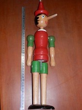 Vecchio burattino Con gancio