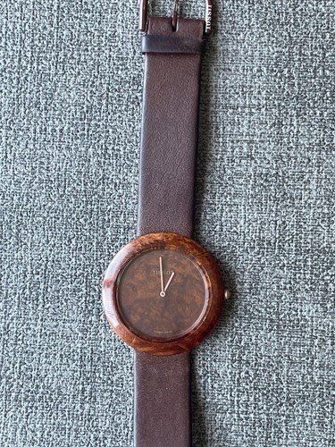 Tissot wood watch - watch, w