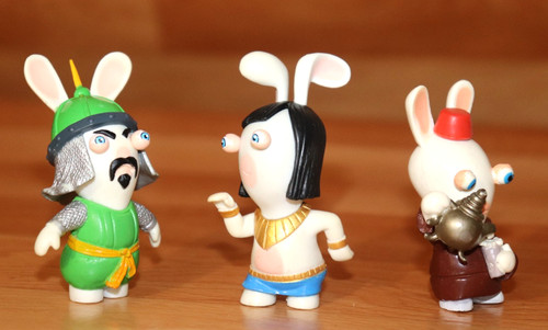 Raving rabbids viaggia nel - raving,