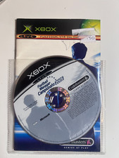 MICROSOFT XBOX FOOTBALL MANAGER CAMPIONATO 2005 SENZA CUSTODIA PAL ITALIANO  ☆