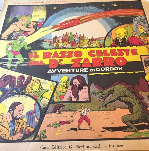 Gordon edizioni nerbini 1957 - edizioni,