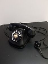 Telefono In Bachelite Nero