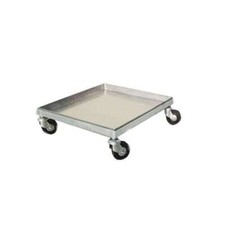 Carrello porta melari inox da