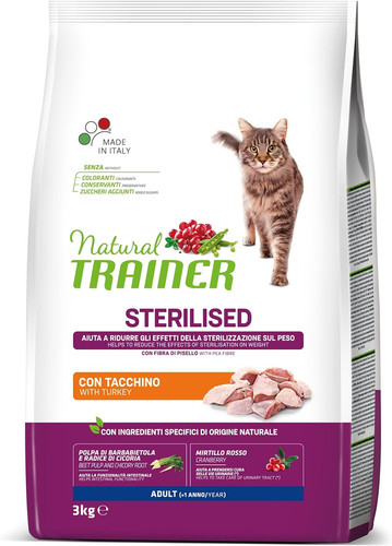 Natural cat sterilised - natural,